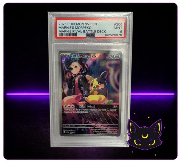 Marnie's Morpeko PSA9