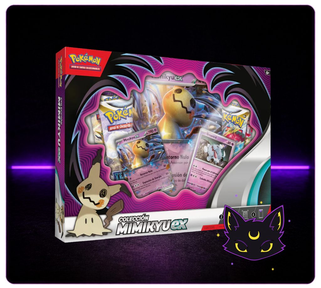 Colección Mimikyu EX