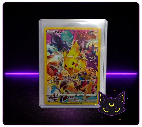 Pikachu 160 CRZ (NM)