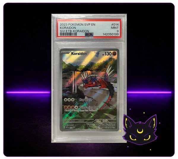 Koraidon PSA9