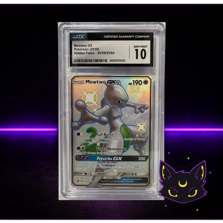 Mewtwo GX CGC10