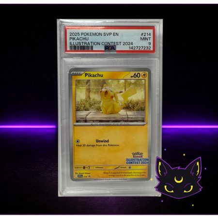 Pikachu PSA9