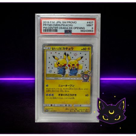 Comedian Pikachu PSA9