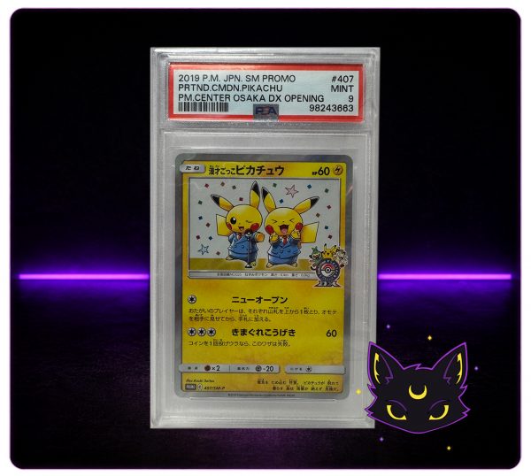 Comedian Pikachu PSA9