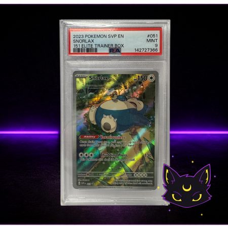 Snorlax PSA9