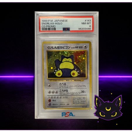 Snorlax CD Promo PSA8