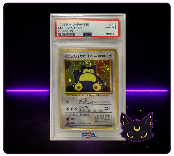 Snorlax CD Promo PSA8