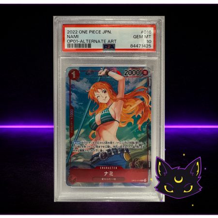 Nami (OP01-016) PSA10
