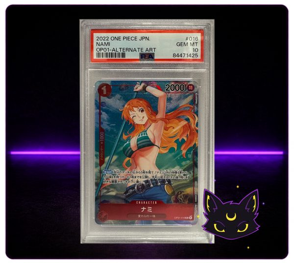 Nami (OP01-016) PSA10