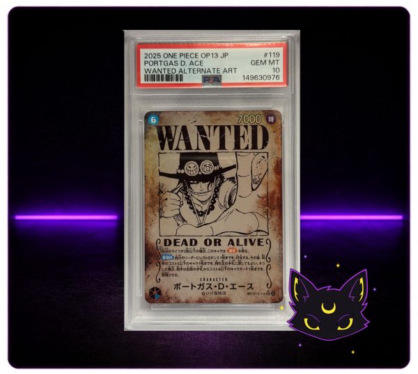 Ace (OP13-119) (V.5) PSA10