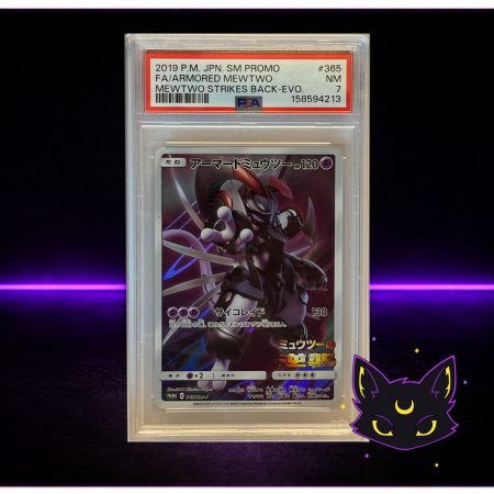 Armored Mewtwo PSA7