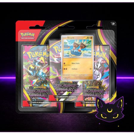 Blister 3 Oscuridad Absoluta