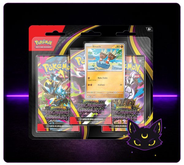 Blister 3 Oscuridad Absoluta