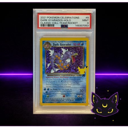 Dark Gyarados PSA9