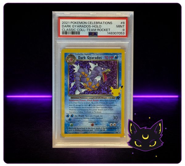 Dark Gyarados PSA9