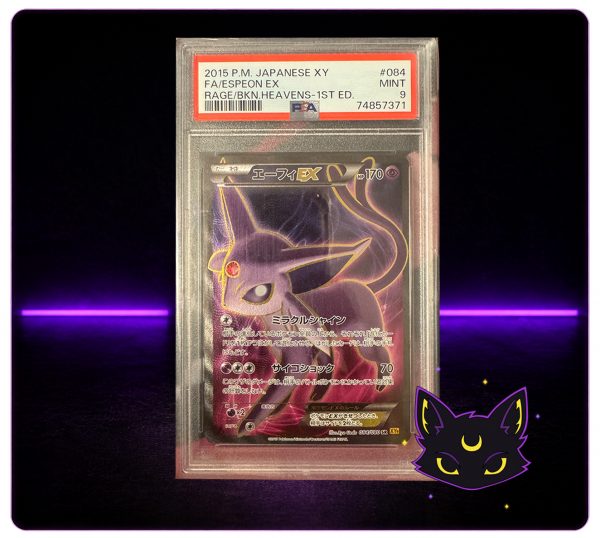 Espeon-EX PSA9