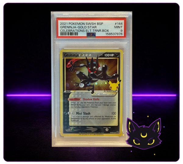 Greninja PSA9