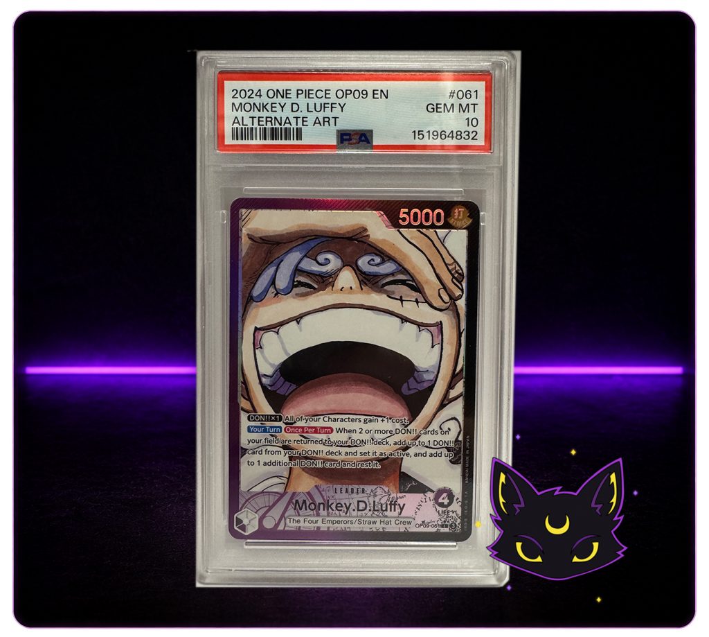 Luffy (OP09-061) PSA10