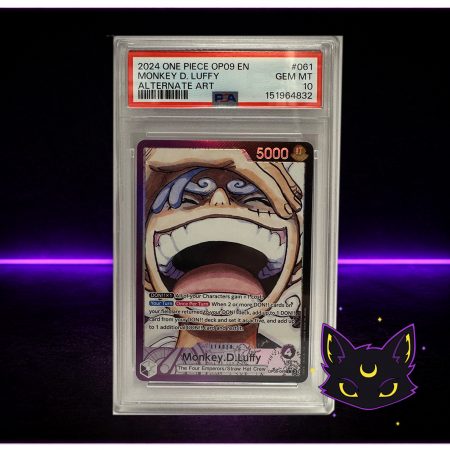 Luffy (OP09-061) PSA10
