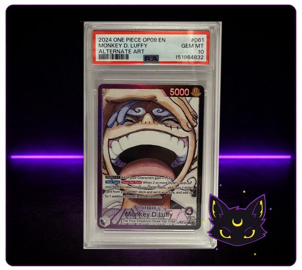 Luffy (OP09-061) PSA10