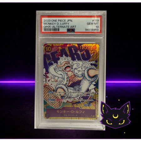 Luffy (OP05-119) PSA10