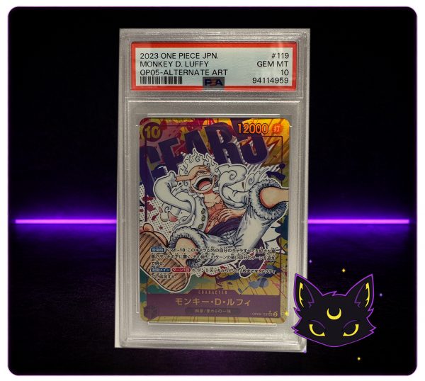 Luffy (OP05-119) PSA10