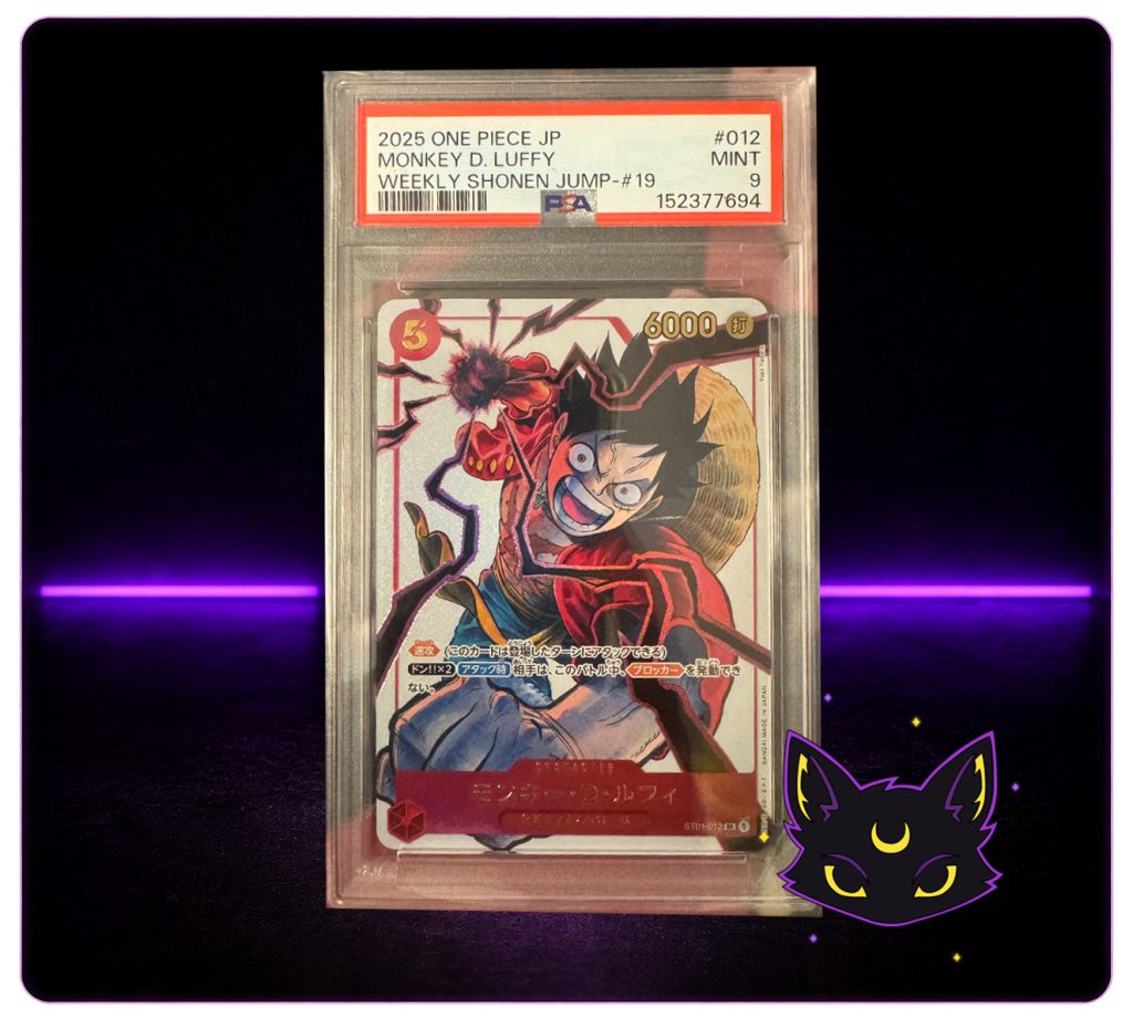 Luffy (ST01-012) PSA9