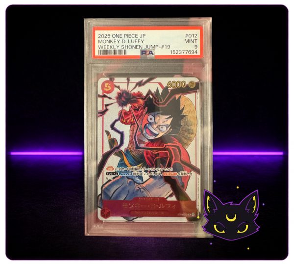 Luffy (ST01-012) PSA9