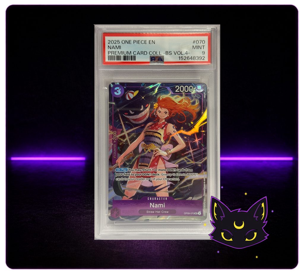 Nami (OP09-070) PSA9