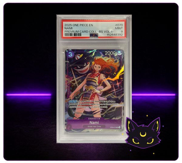 Nami (OP09-070) PSA9