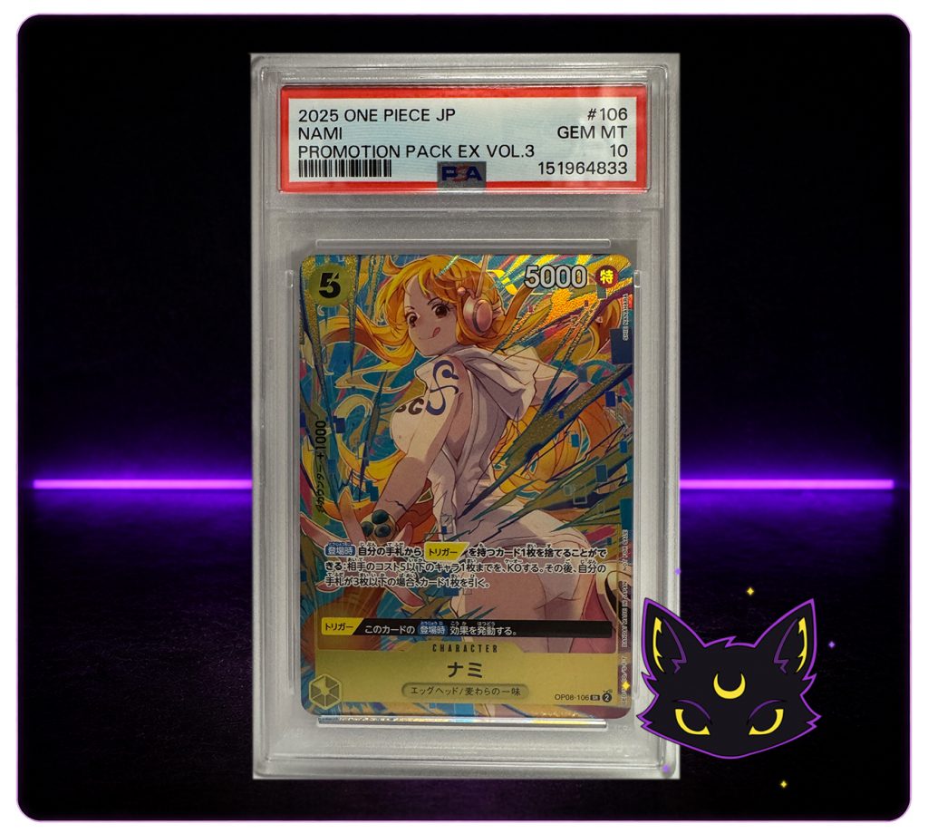 Nami (OP08-106) PSA10