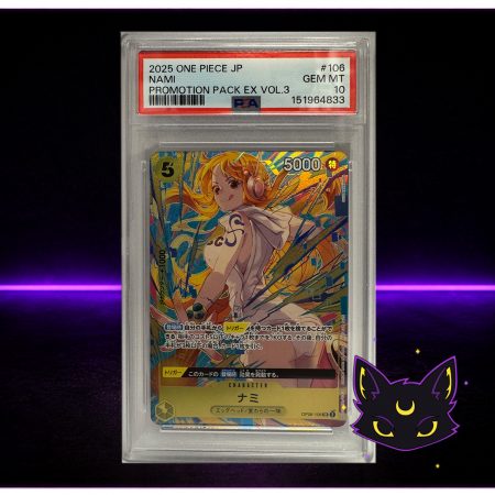 Nami (OP08-106) PSA10