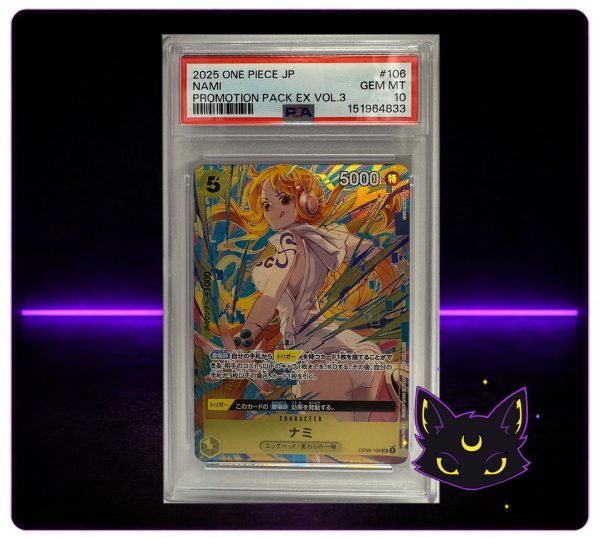 Nami (OP08-106) PSA10