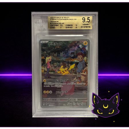 Pikachu BGS 9,5