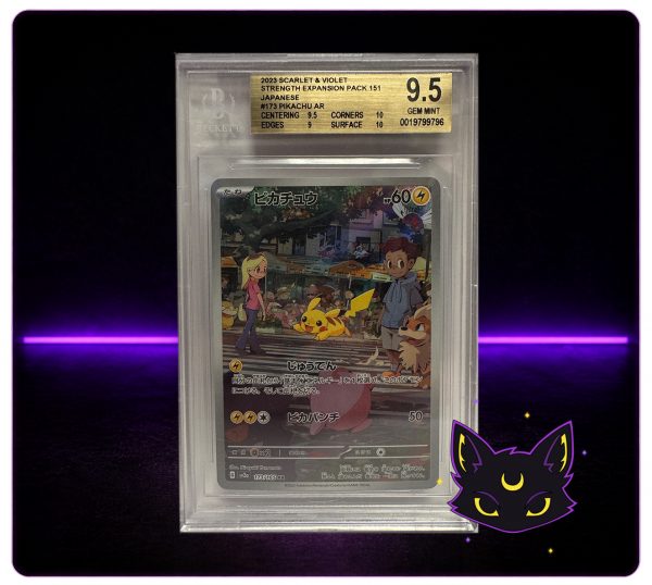Pikachu BGS 9,5
