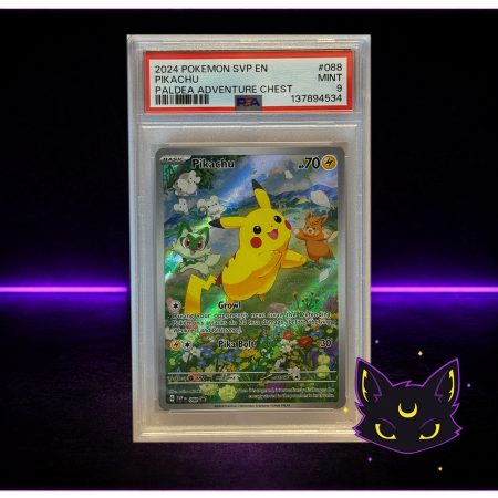 Pikachu Promo PSA9