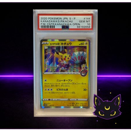 Pikachu Kanazawa PSA10