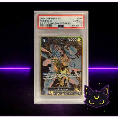 Rob Lucci (OP05-093) PSA10