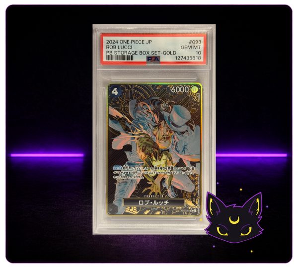Rob Lucci (OP05-093) PSA10