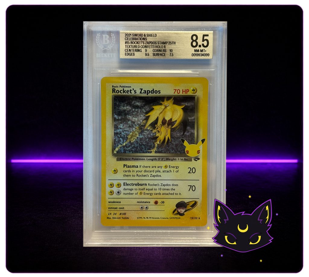 Rocket's Zapdos BGS8,5