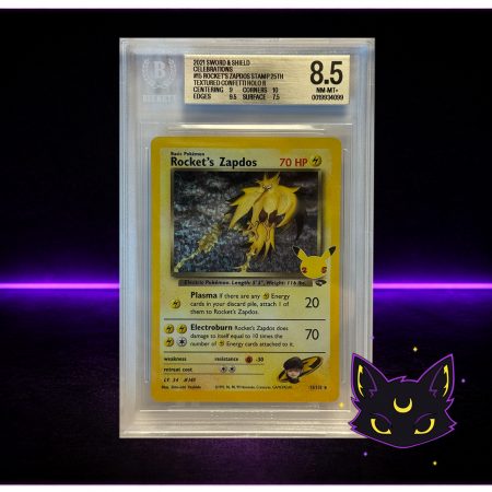 Rocket's Zapdos BGS8,5