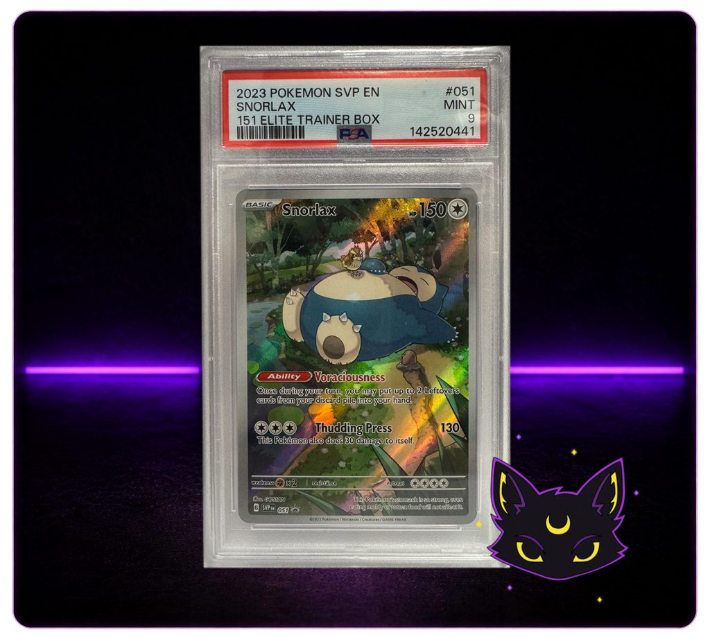 Snorlax PSA9