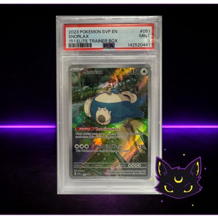 Snorlax PSA9