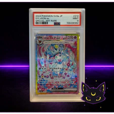 Sylveon EX Terastal PSA9