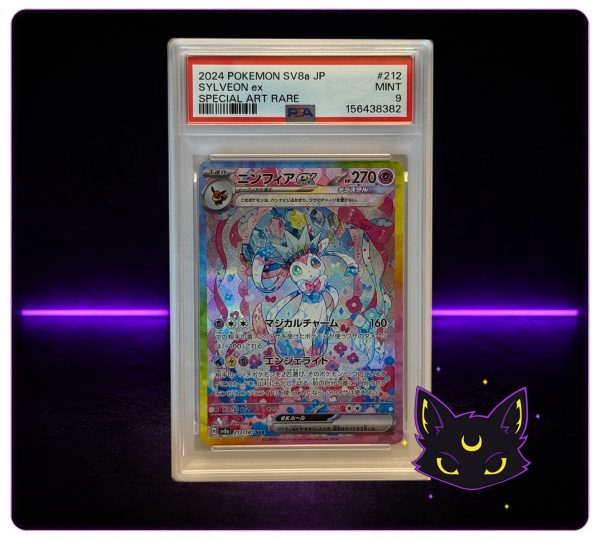 Sylveon EX Terastal PSA9