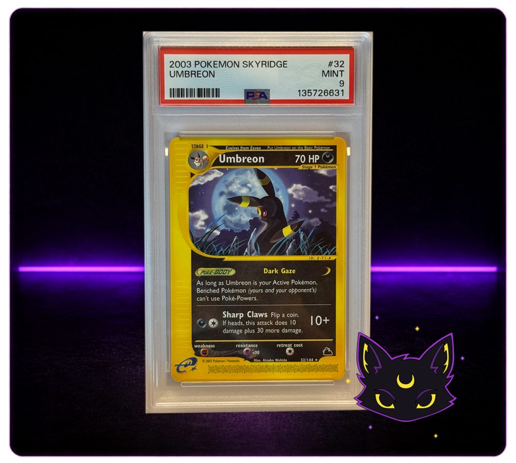 Umbreon Skyridge PSA9