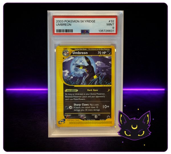Umbreon Skyridge PSA9