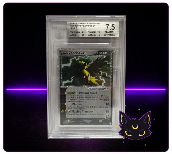 Zapdos EX BGS 7.5