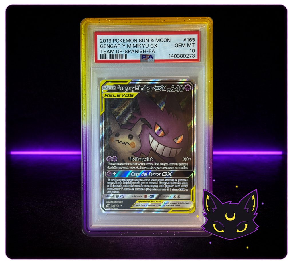 Gengar Mimikyu PSA10