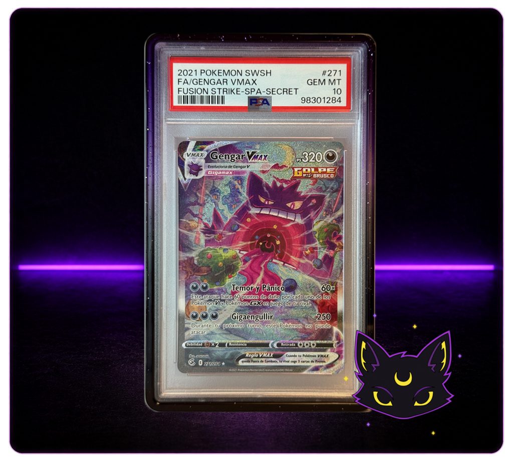Gengar VMax PSA10